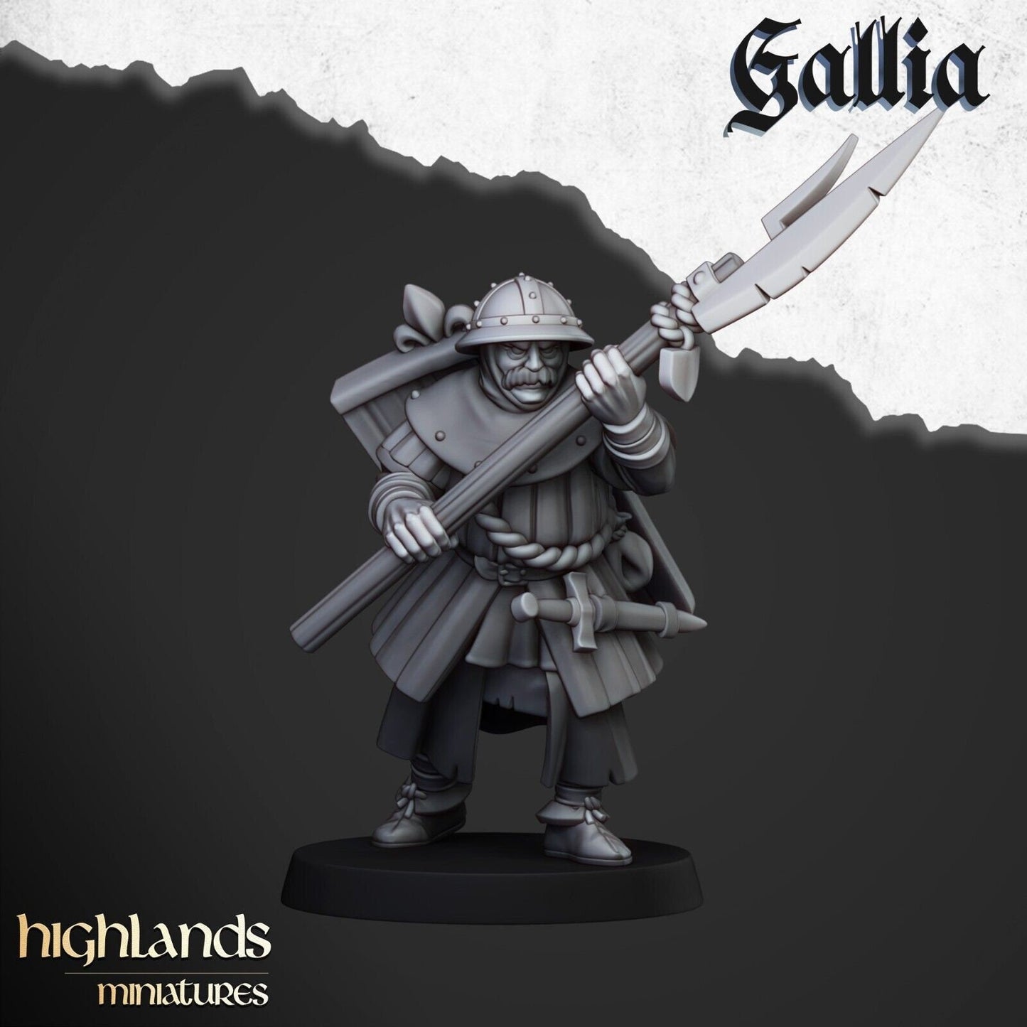 Gallia Men at Arms | Gallia Army Collection | Highland Miniatures