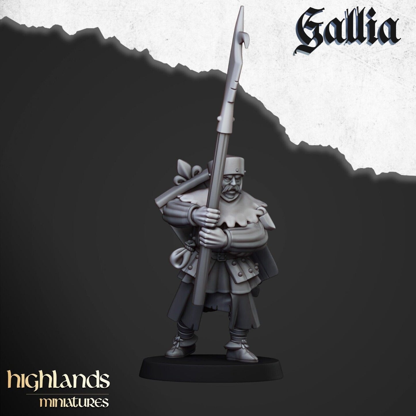 Gallia Men at Arms | Gallia Army Collection | Highland Miniatures