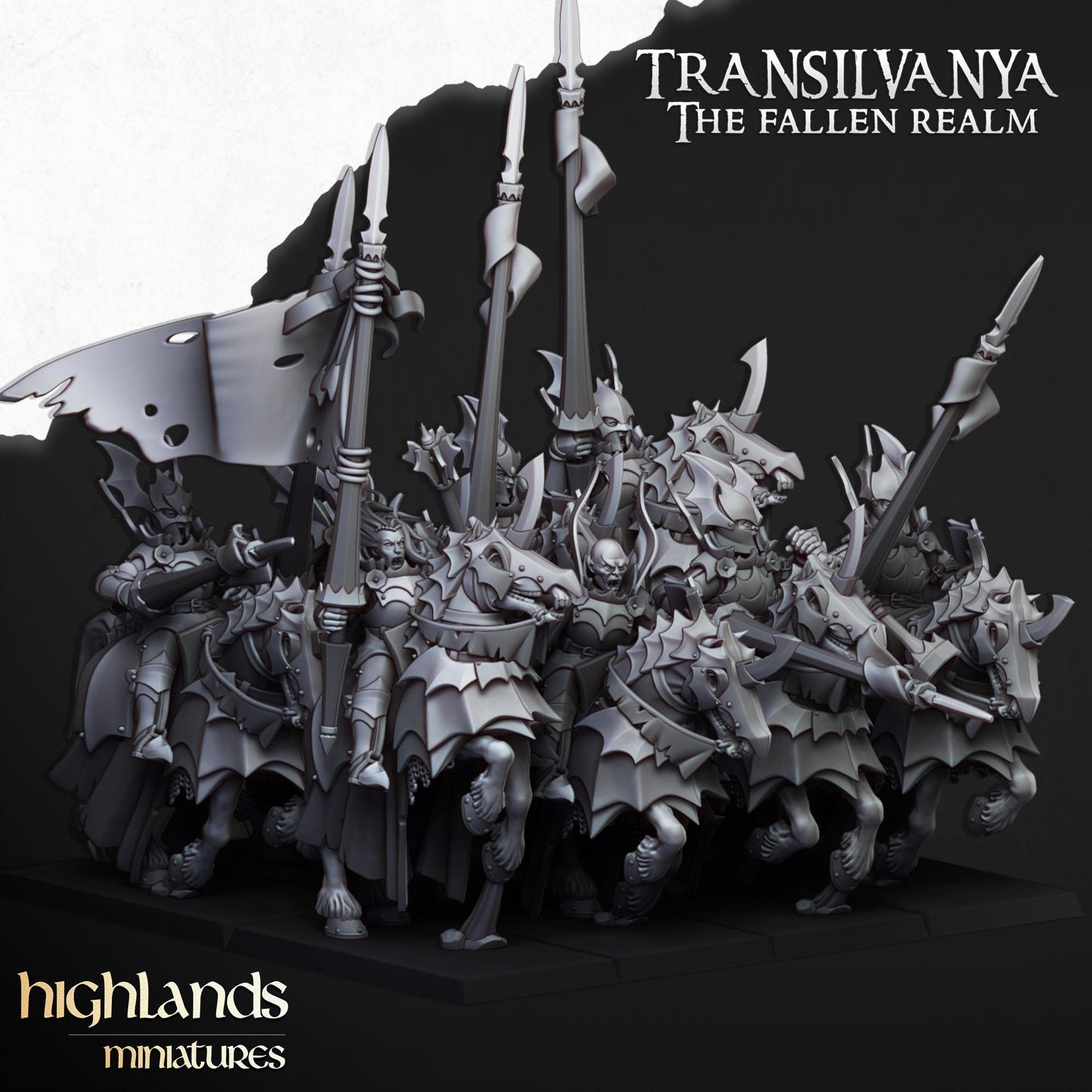 Transilvanya Vampire Knights | Transilvanya Army Collection | Highland Miniatures