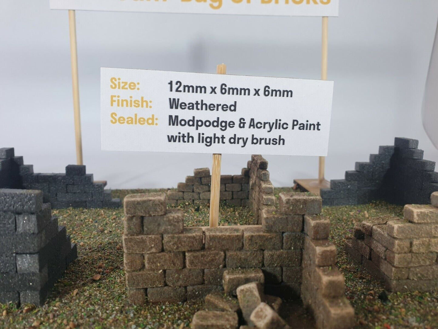 XPS Foam Bricks | Wargaming & Terrain Building Bricks | MTG Terrain & Scenery