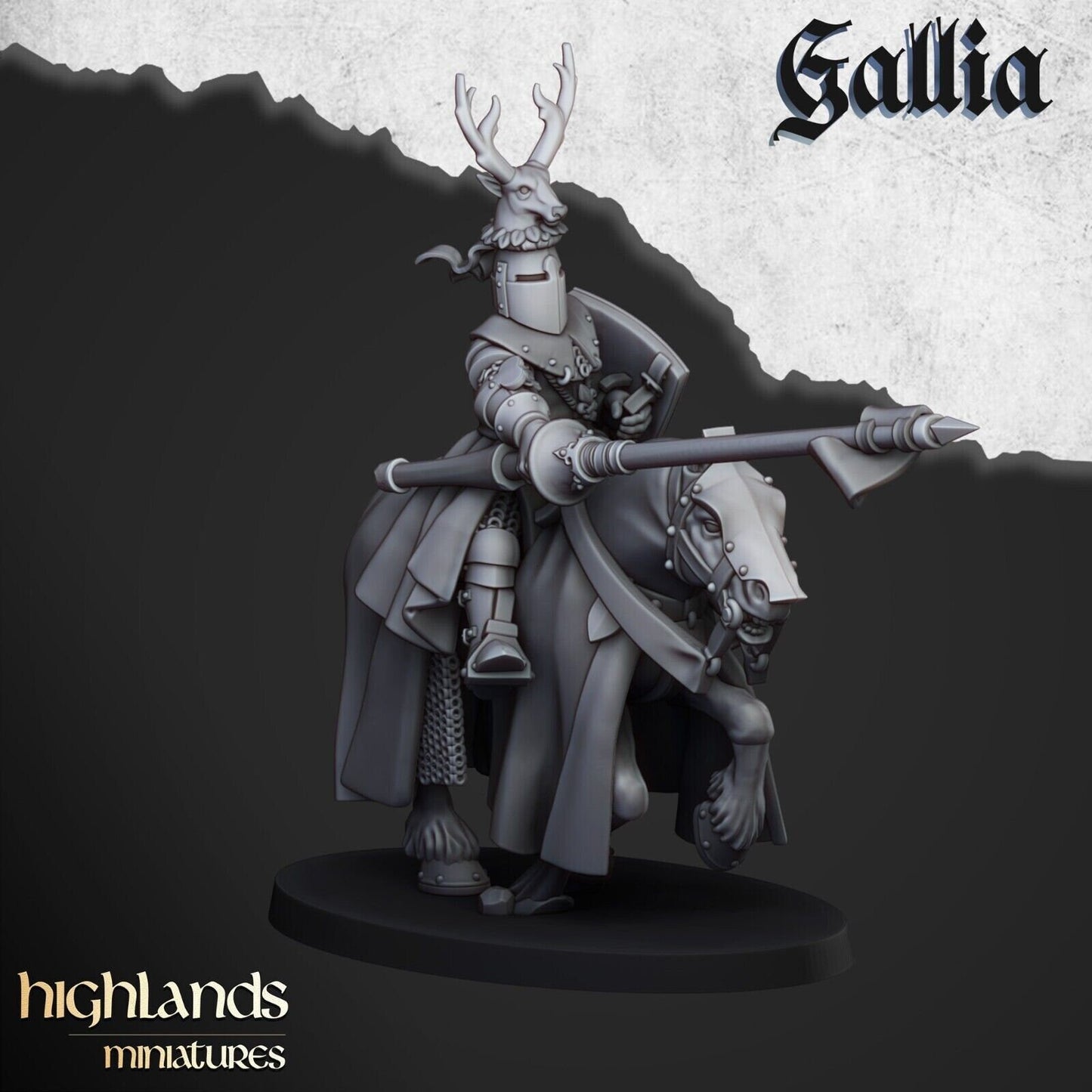 Knights of Gallia | Gallia Army Collection | Highland Miniatures