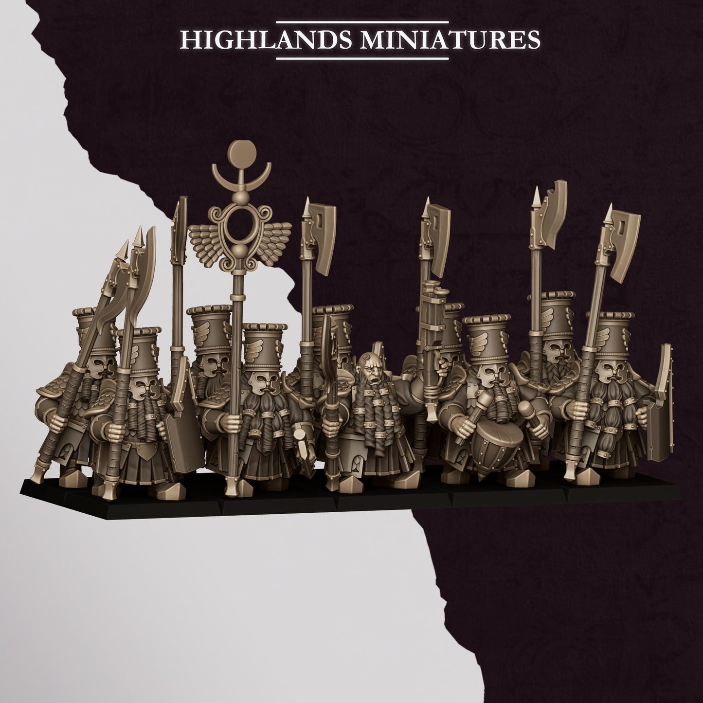 Sons of Marduk Heavy Guard with 1h axe & shield