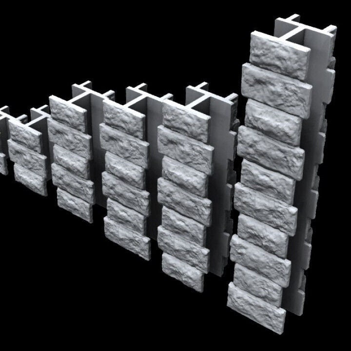 Slice & Slot System - Add-on Packs for Wargaming Terrain Crafting with XPS Foam
