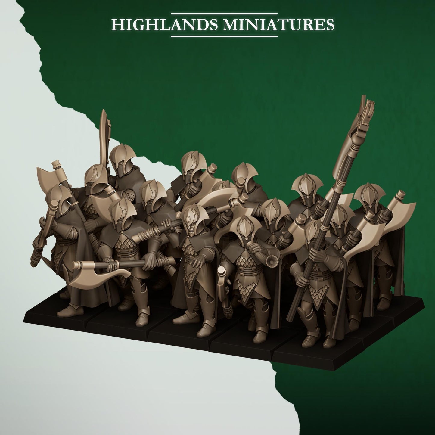Feral Elves Axemen