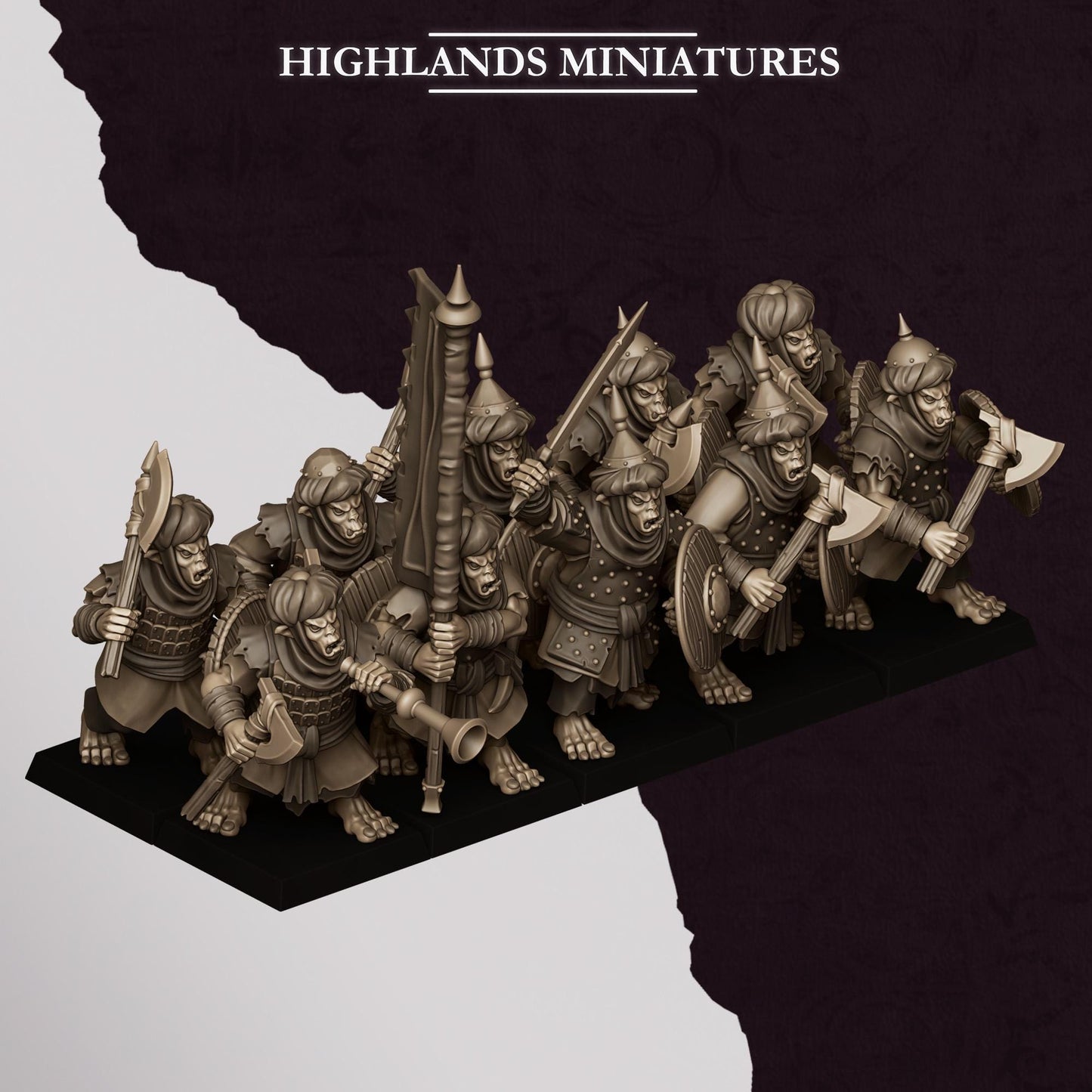 Sons of Marduk Hobgoblin Warriors