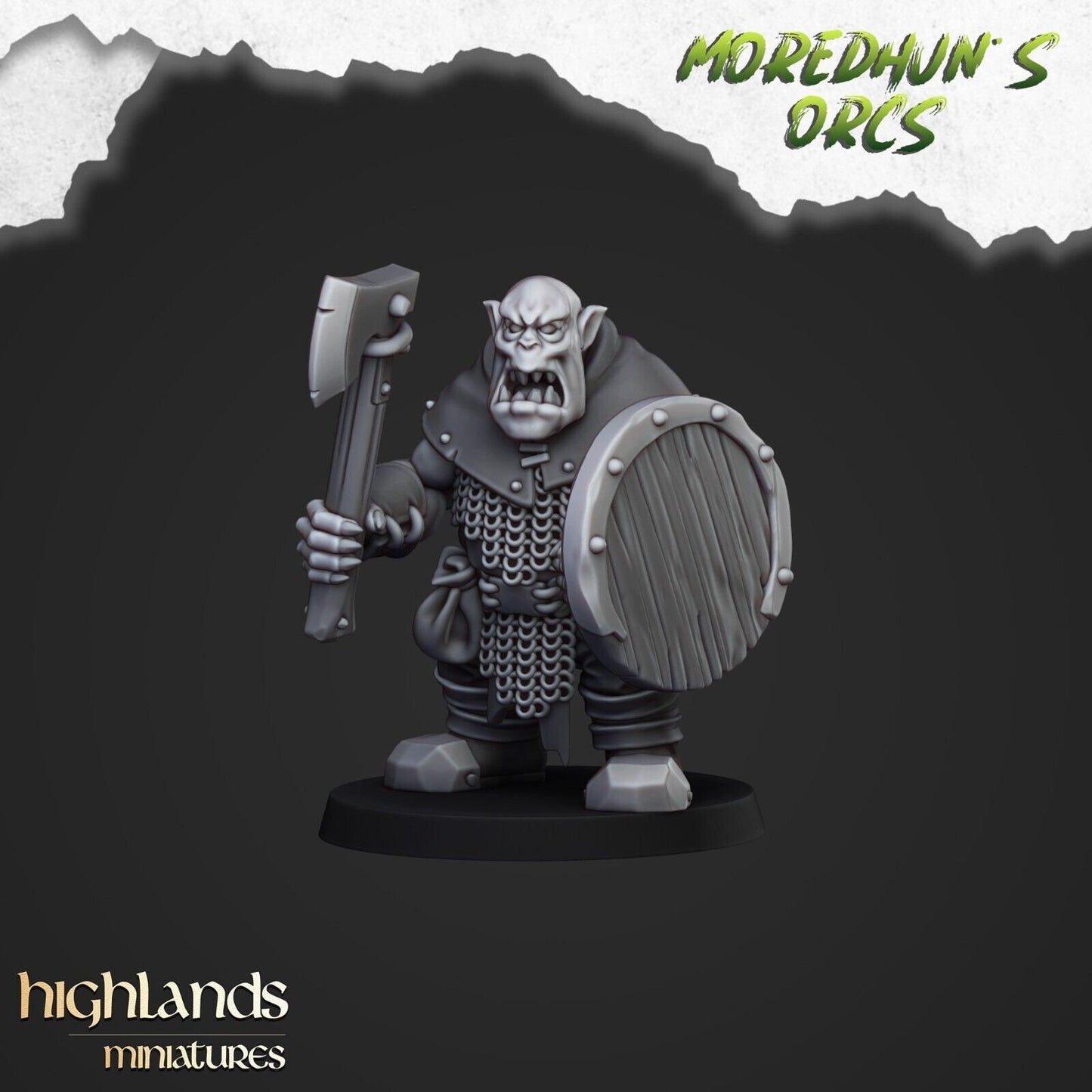 Orc Warriors with Hand Weapons – Orc & Goblin Close Combat Infantry
