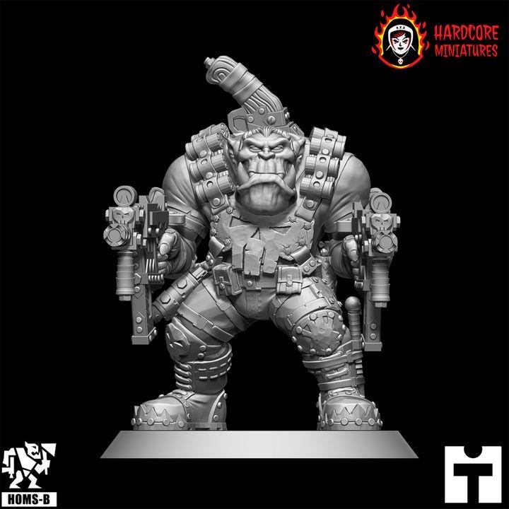 Space Ork Heroes | Legendary Sci-Fi Wargaming Miniatures | Hardcore Miniatures