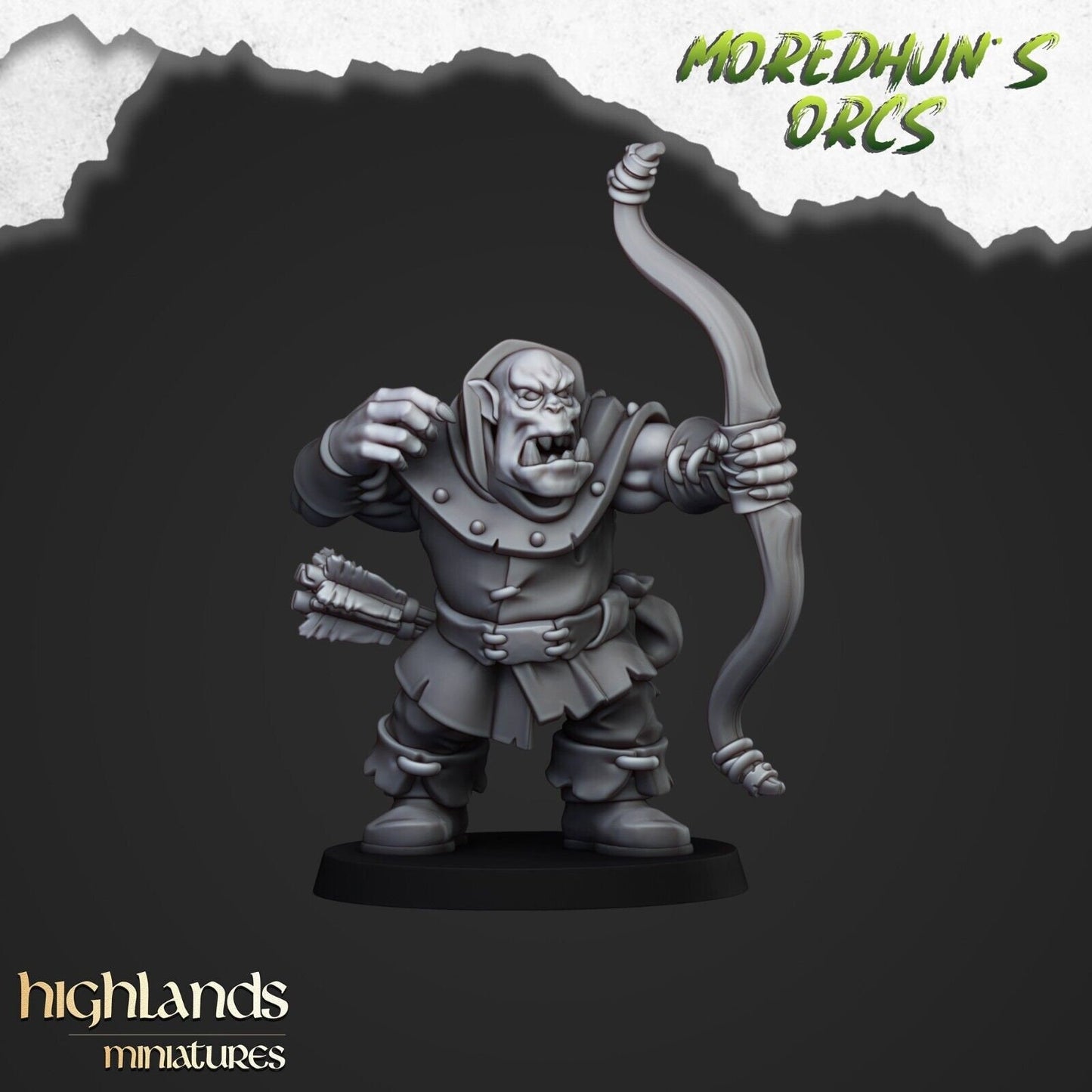 Moredhun's Orc Archers – Orc & Goblin Ranged Infantry Regiment