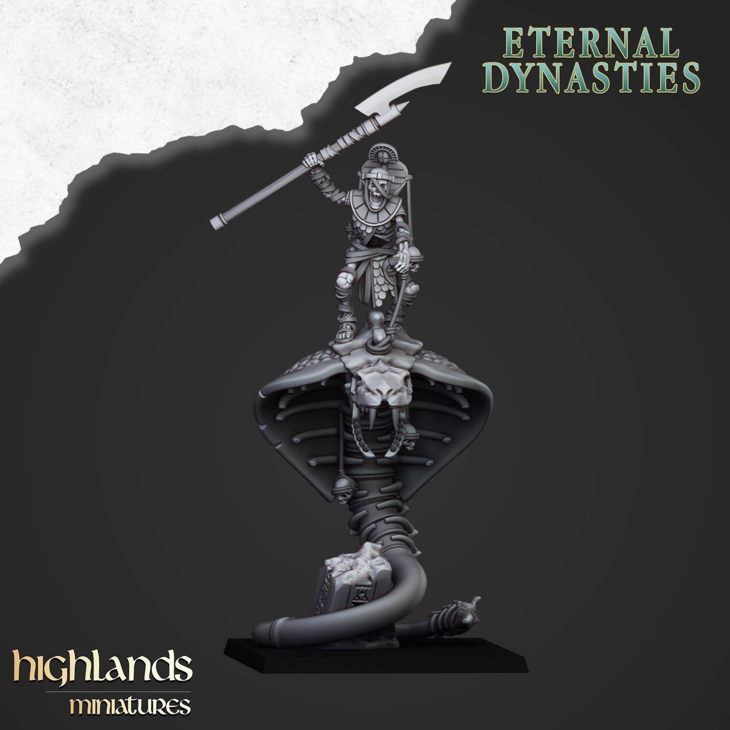 Eternal Dynasties Ancient Guard on Crypt Serpents