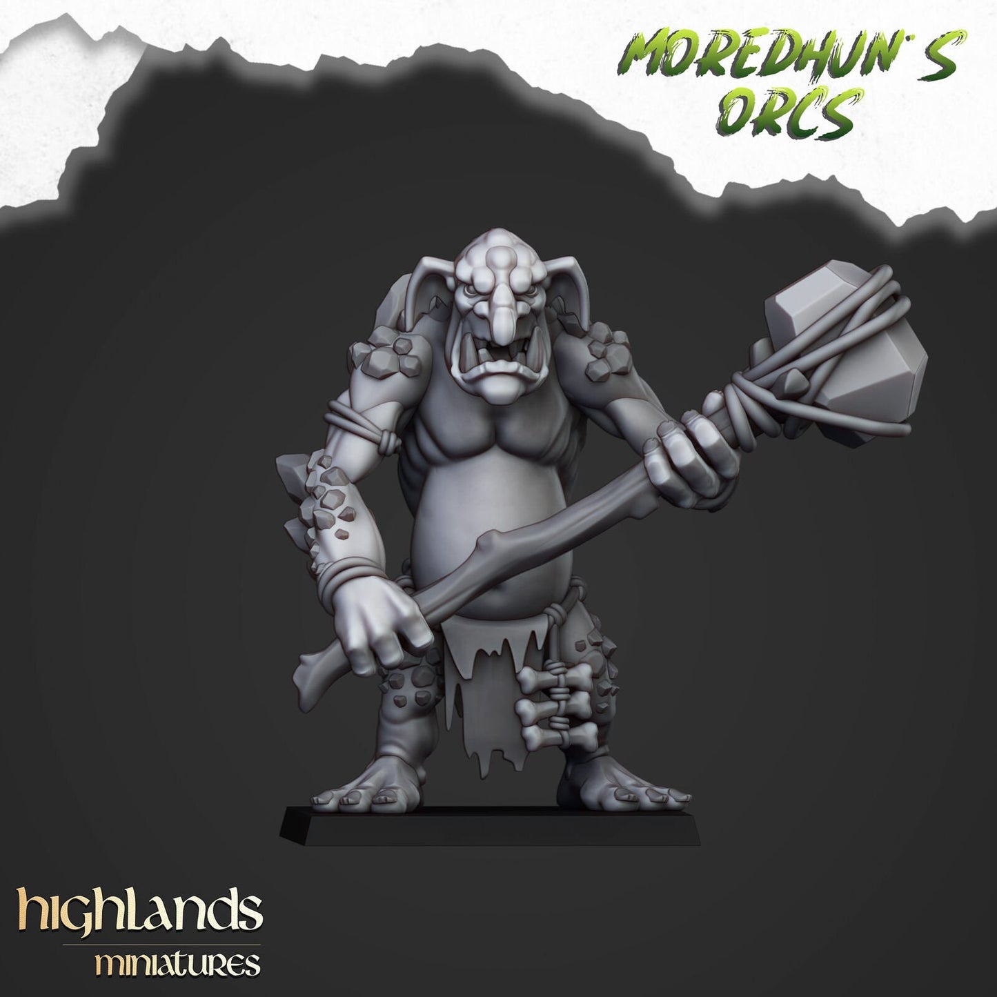 Moredhun's Cave Trolls – Orc & Goblin Warband
