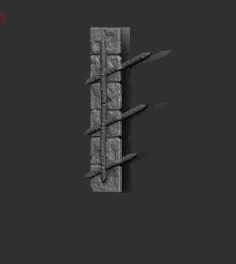 Slice & Slot Desolate Dungeons - Decorative Bits