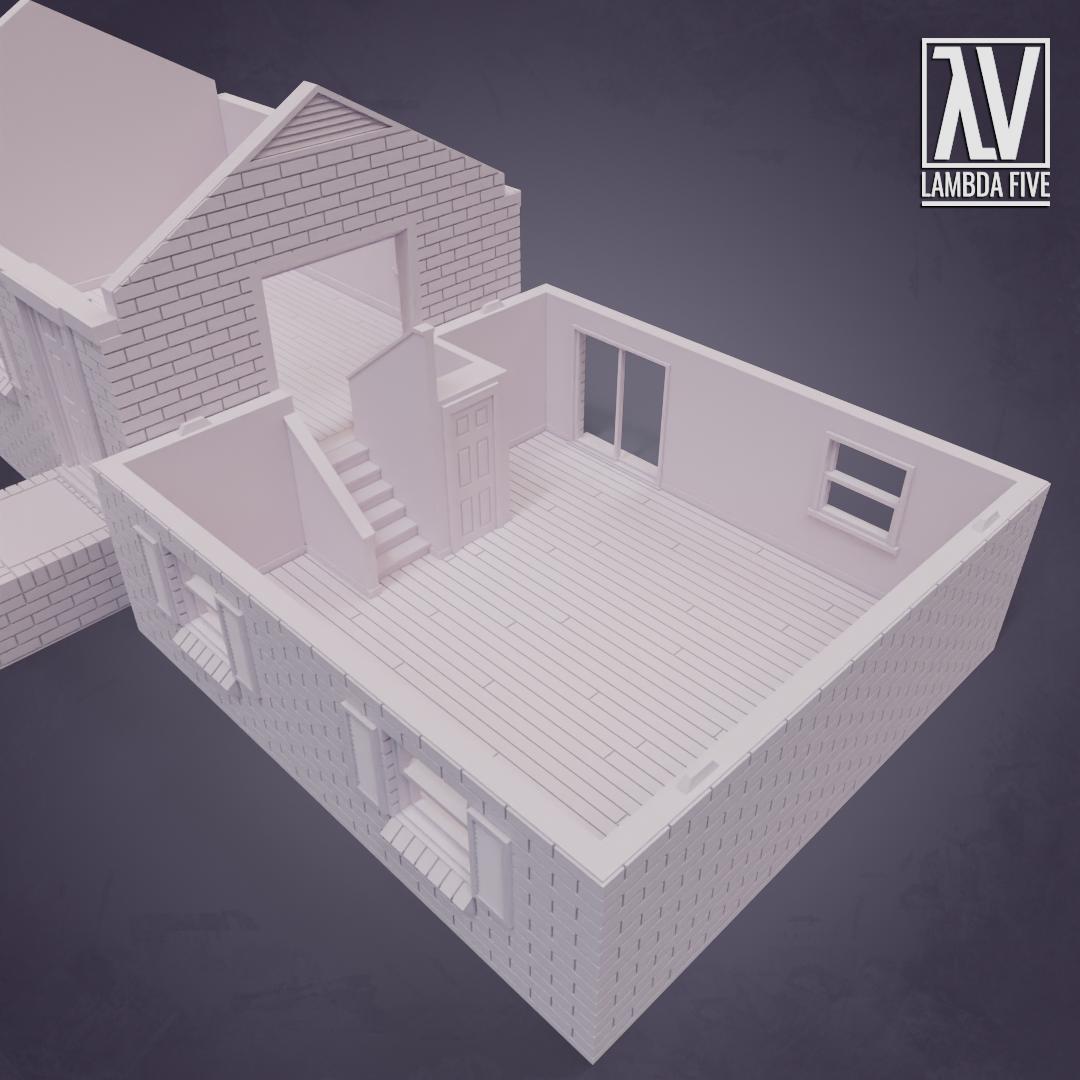 The Jacksons | North American Timber House Wargaming Terrain | MTG Terrain & Scenery