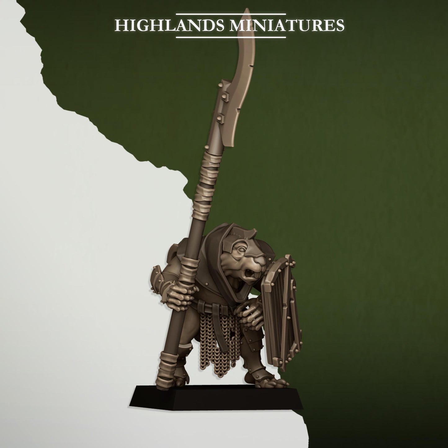 Sewer Rats Vermin Vanguard Regiment | Sewer Rats Army Collection | Highland Miniatures