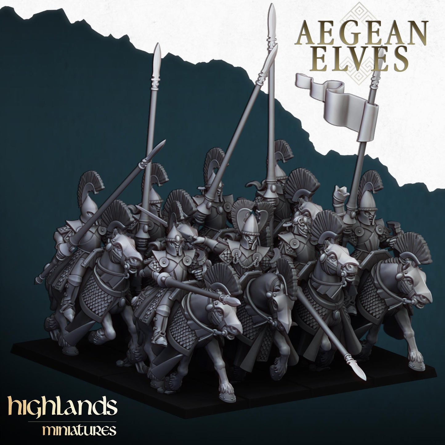 Aegean Elves Lancers
