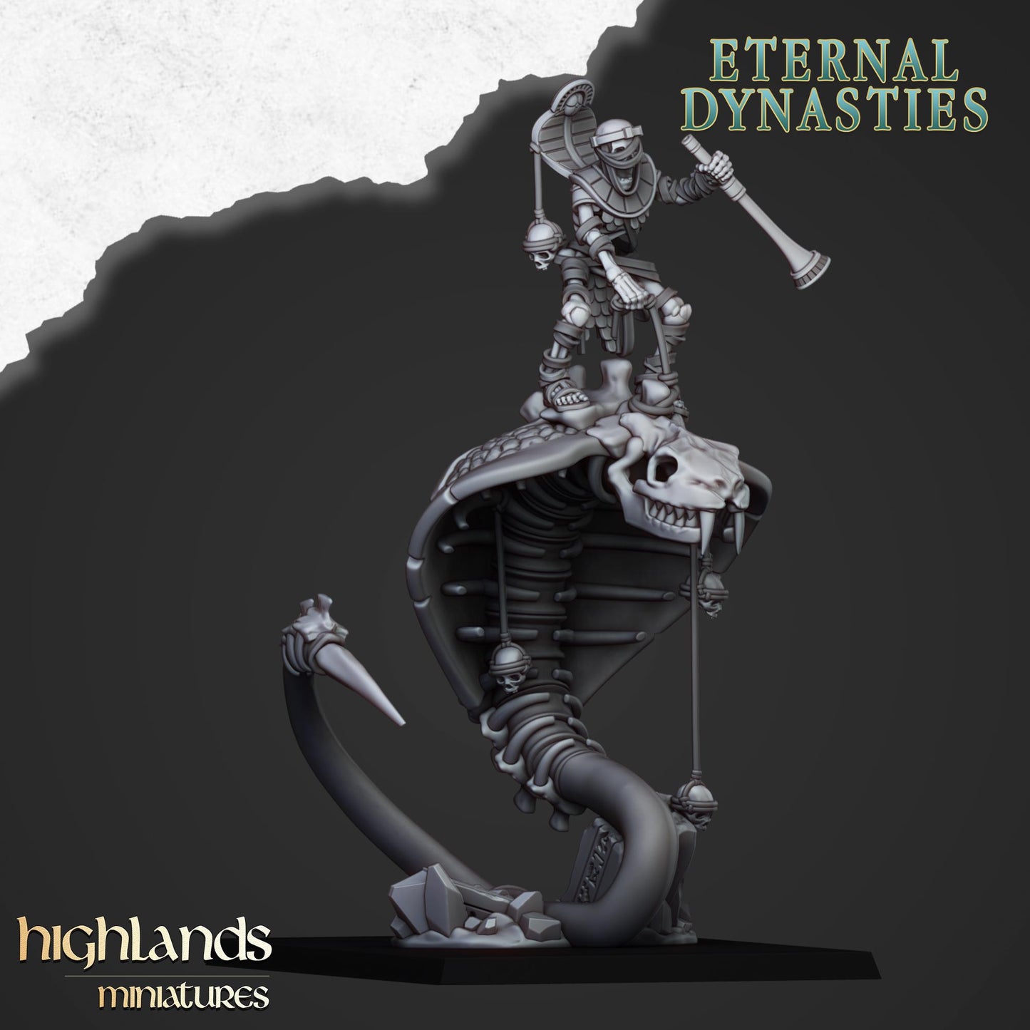 Eternal Dynasties Ancient Guard on Crypt Serpents