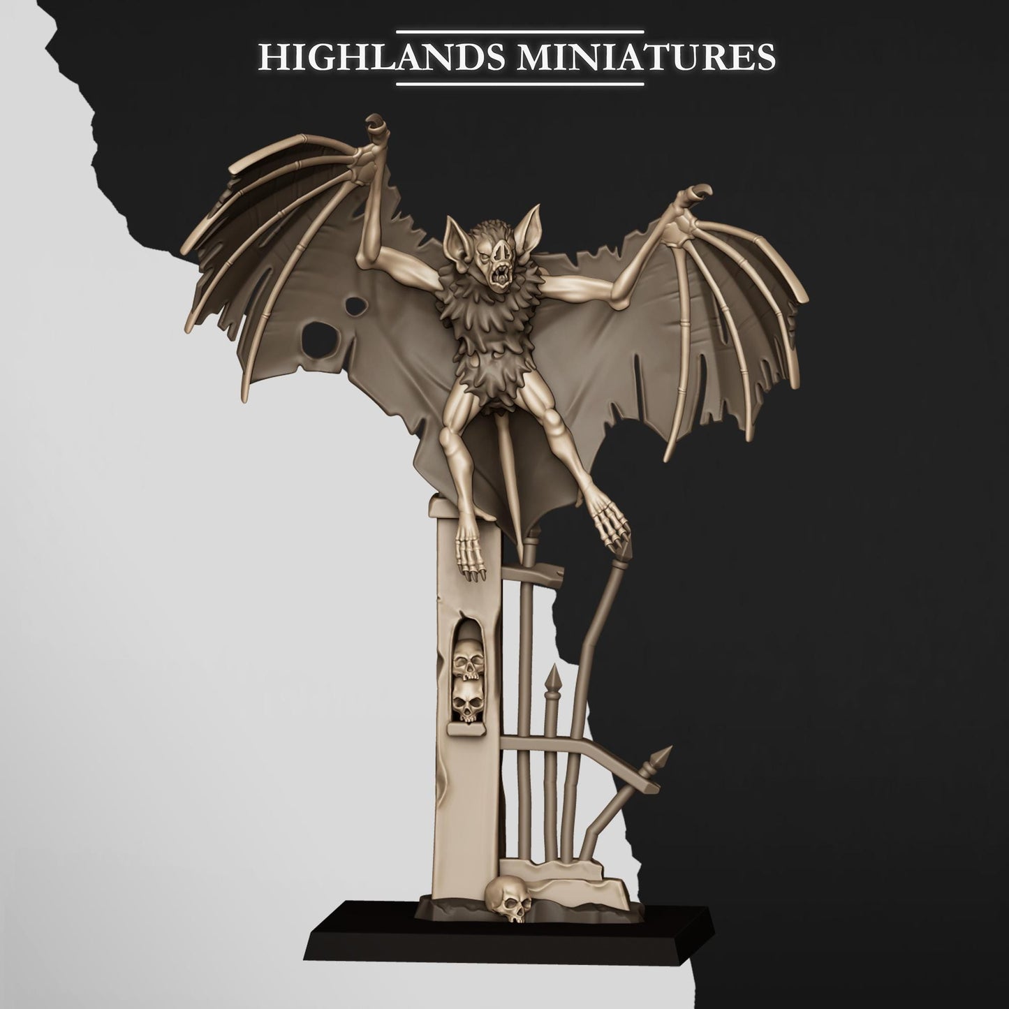 Transilvanya Giant Bats | Transilvanya Army Collection | Highland Miniatures