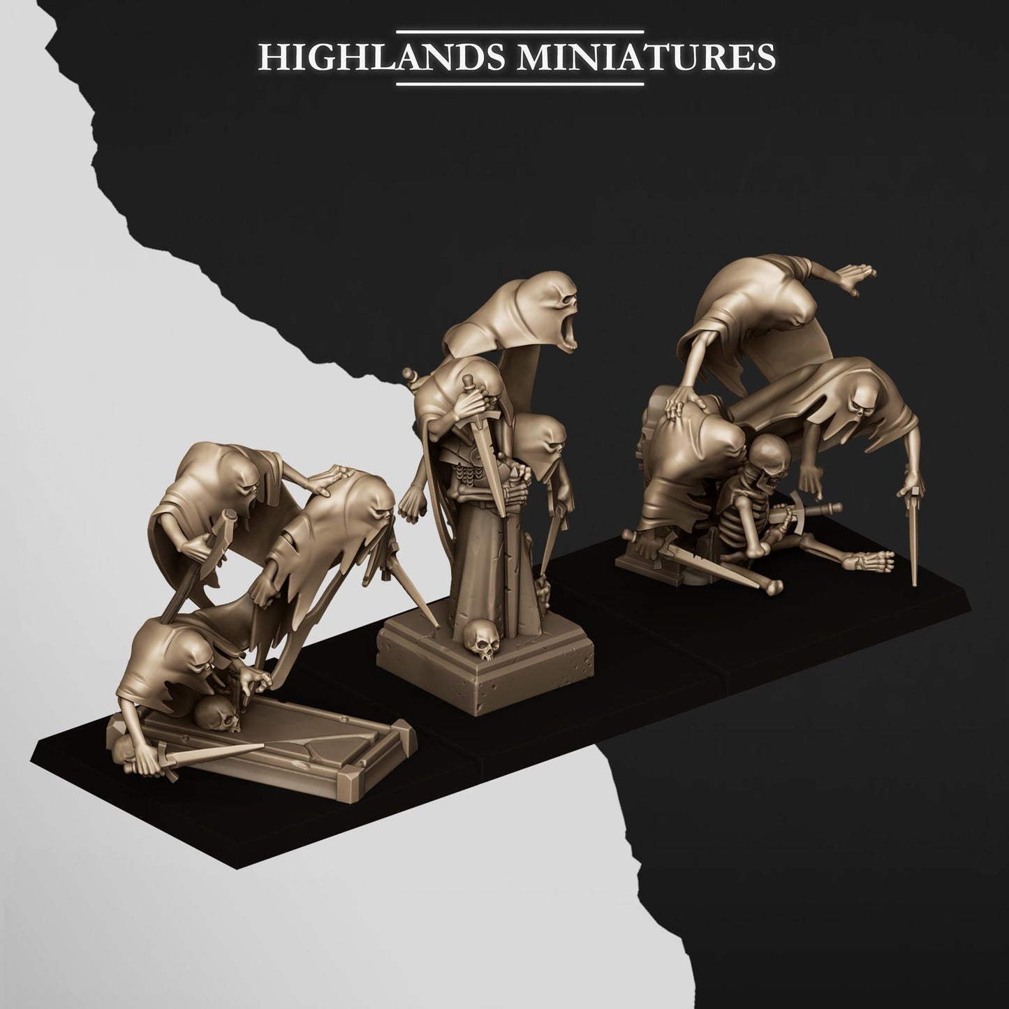 Transilvanya Ghost Swarms | Transilvanya Army Collection | Highland Miniatures