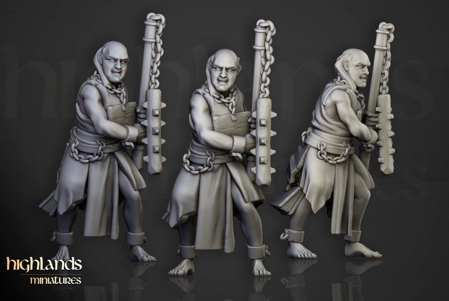 Sunland Fanatical Zealots | Sunland Army Collection | Highland Miniatures