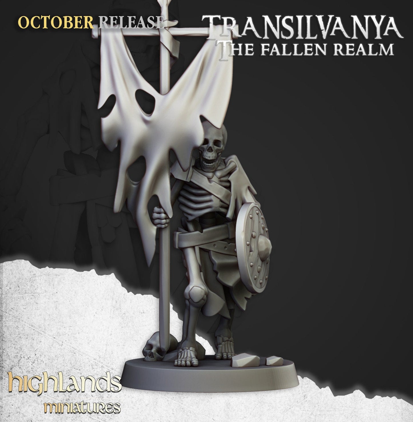 Transilvanya Skeleton Warriors | Transilvanya Army Collection | Highland Miniatures