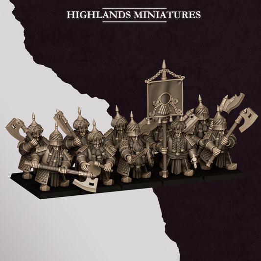 Sons of Marduk Warriors with Great Weapons
