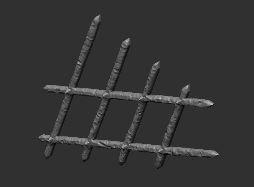 Slice & Slot Desolate Dungeons - Decorative Bits