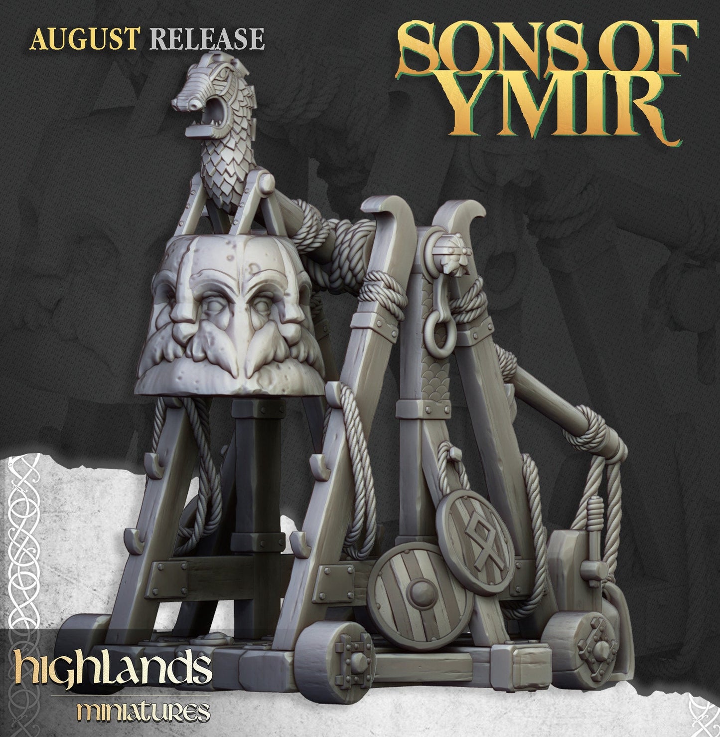 Dwarf Siege Engines | Sons of Ymir | Highland Miniatures