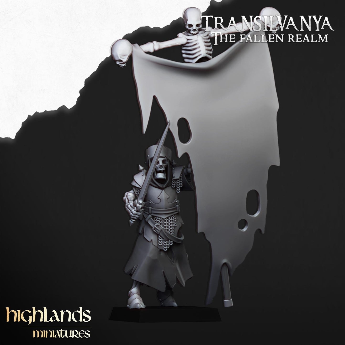 Transilvanya Grave Guard | Transilvanya Army Collection | Highland Miniatures