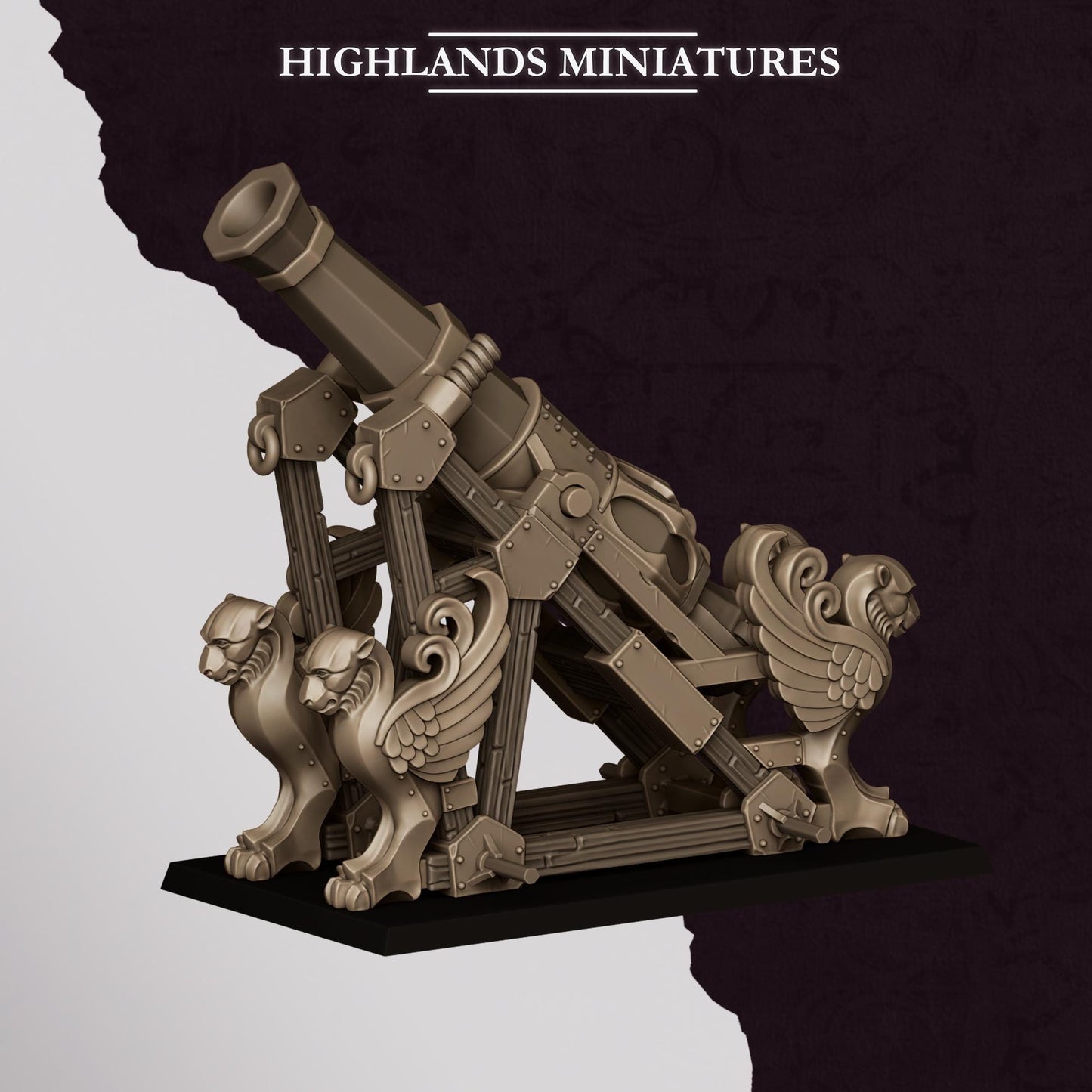 Sons of Marduk Mortar or Rocket Launcher