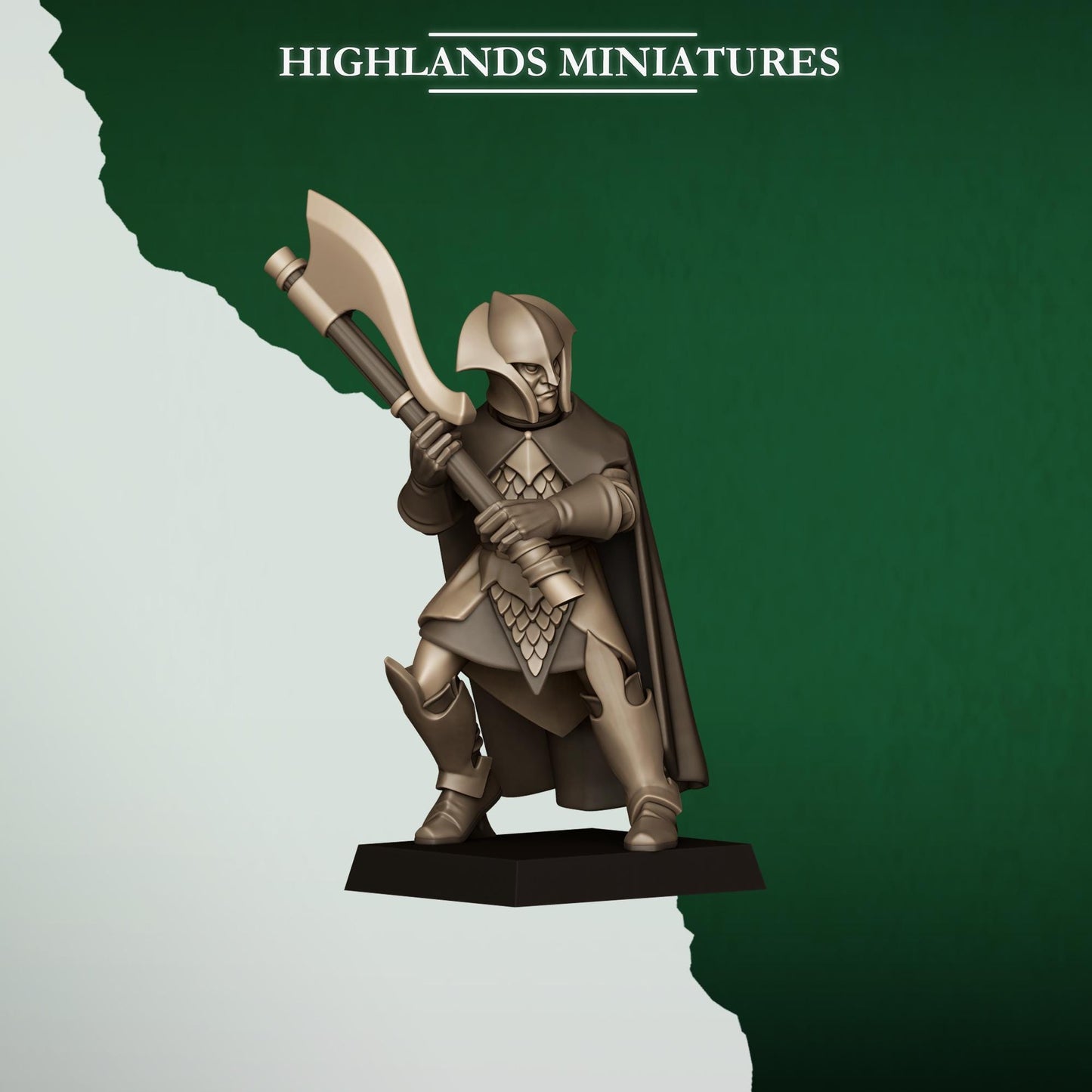 Feral Elves Axemen