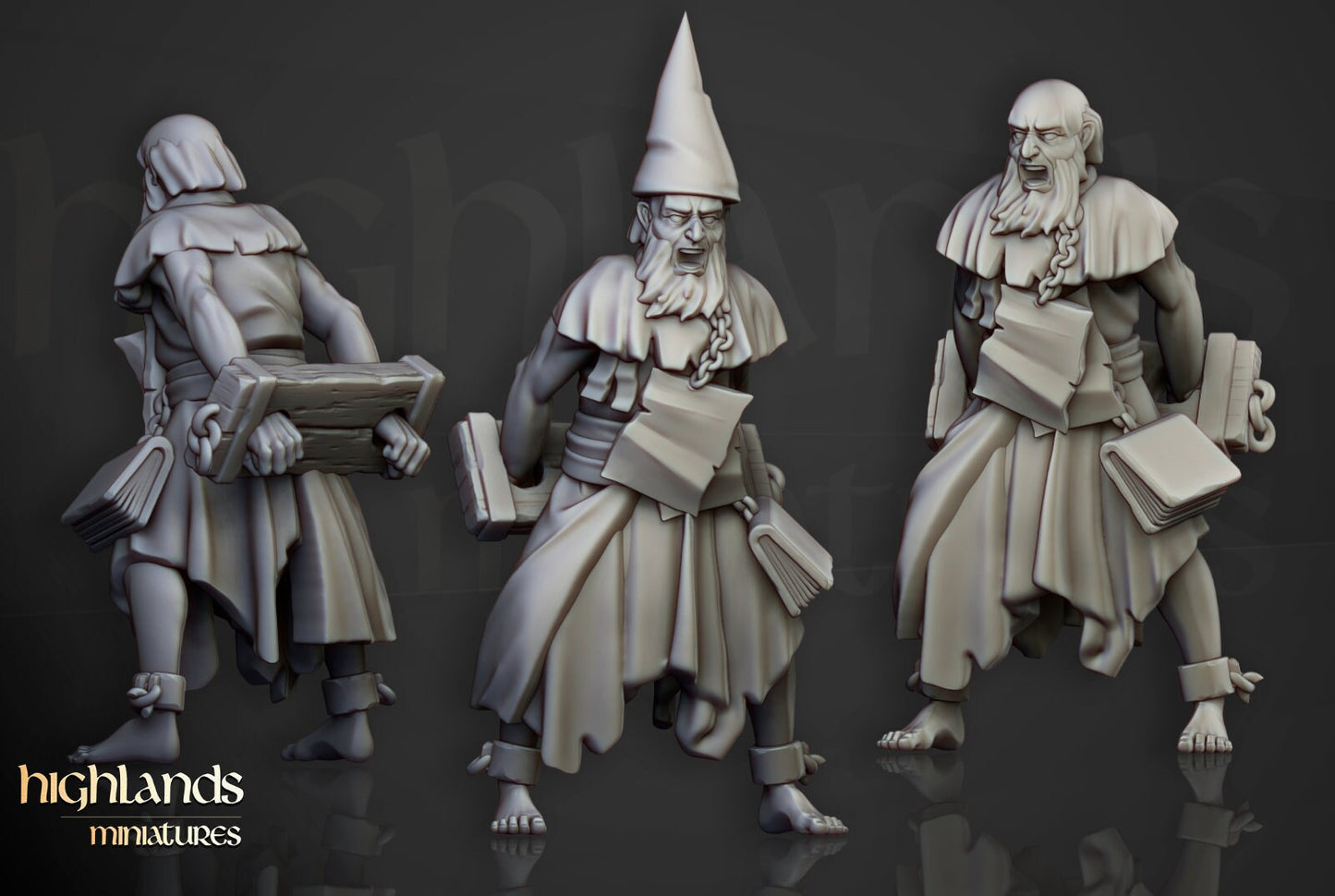 Sunland Fanatical Zealots | Sunland Army Collection | Highland Miniatures