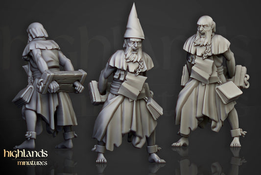 Sunland Fanatical Zealots | Sunland Army Collection | Highland Miniatures