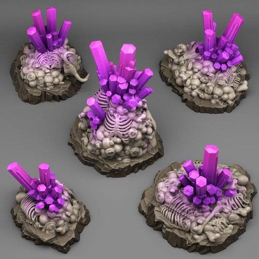 Necrotic Crystals