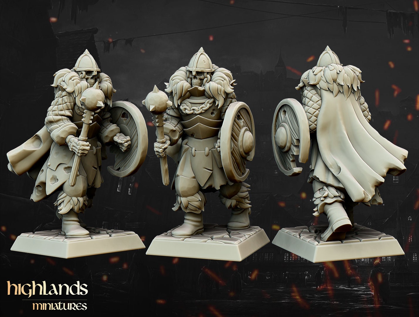 Transilvanya Black Watch Warriors | Transilvanya Army Collection | Highland Miniatures