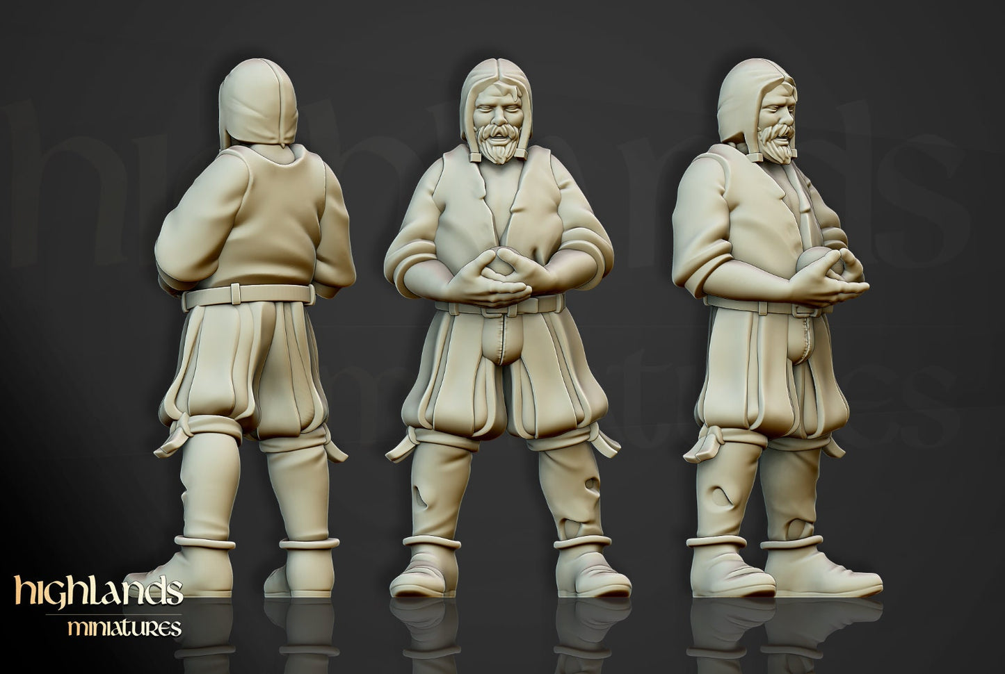 Sunland Mortar | Sunland Army Collection | Highland Miniatures