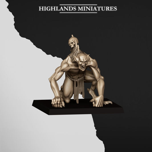 Transilvanya Crypt Ghouls | Transilvanya Army Collection | Highland Miniatures