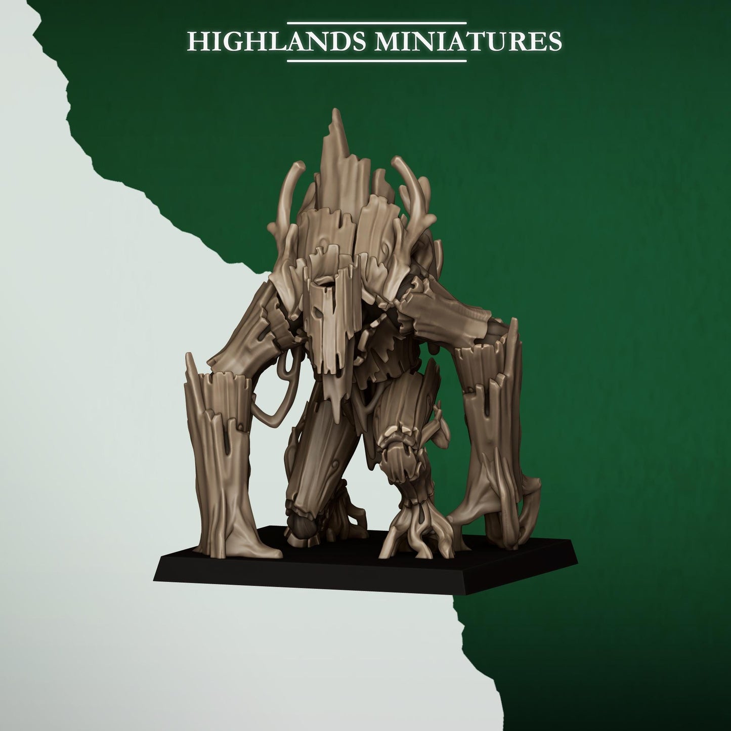 Feral Elves Forest Golems