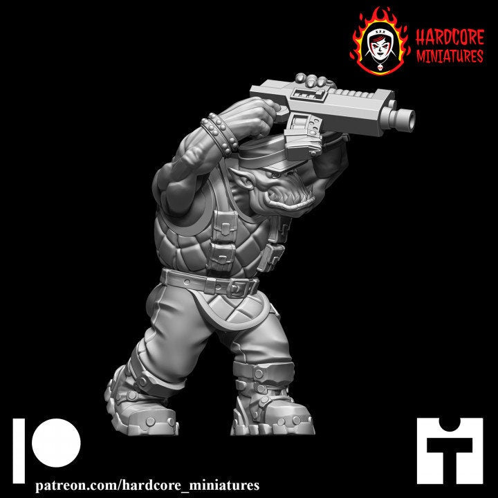 Modular Space Orks | Build-Your-Own Greenskin Warband | Hardcore Miniatures