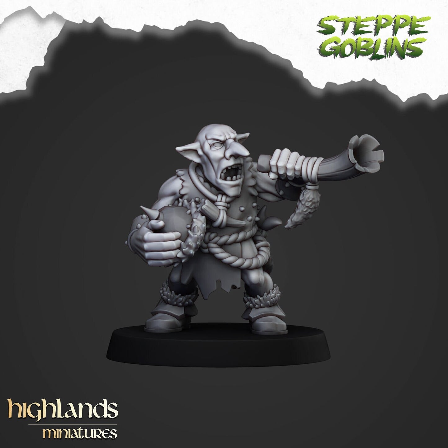 Steppe Goblin Archers – Orc & Goblin Ranged Infantry