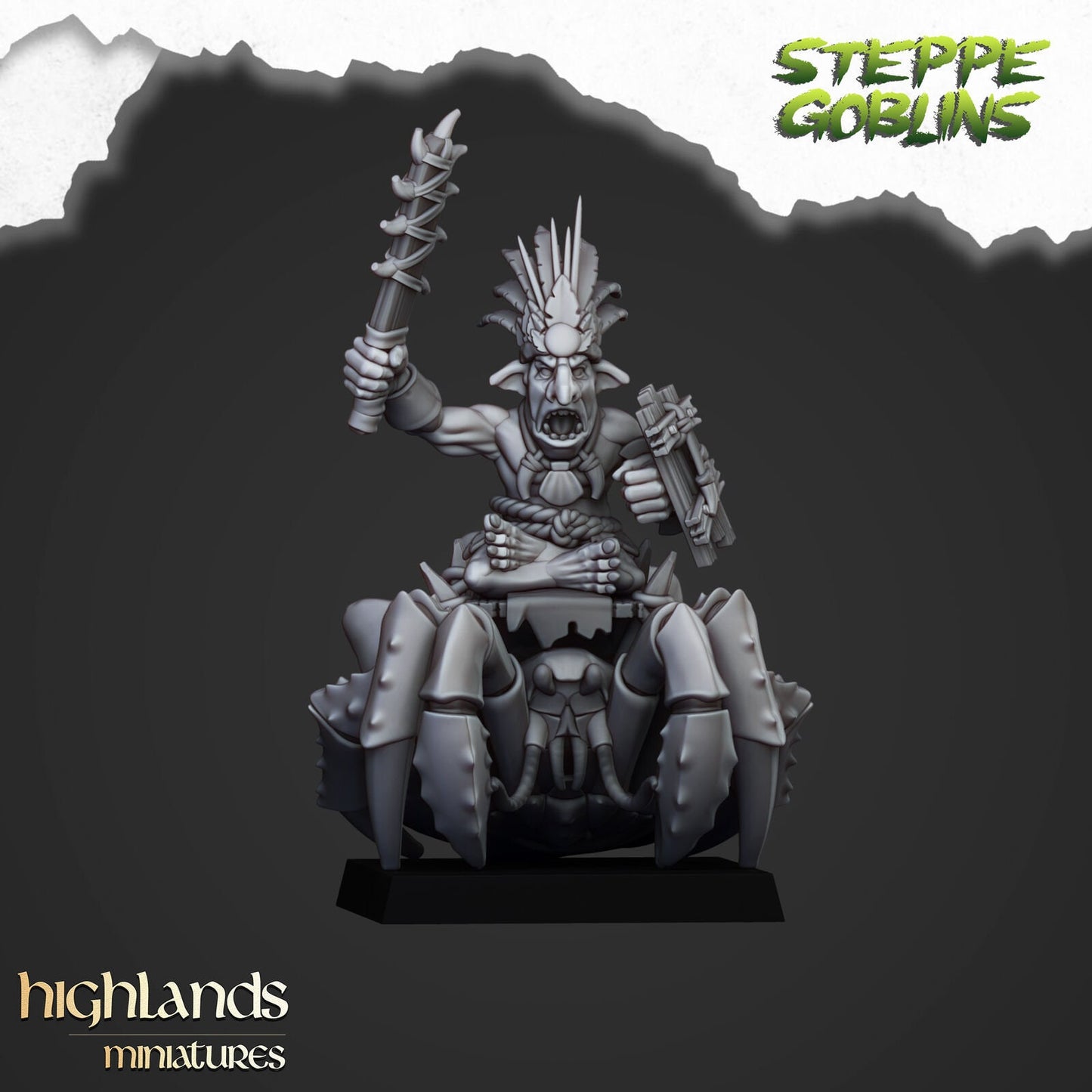 Steppe Goblin Crab Riders – Orc & Goblin Cavalry Regiment
