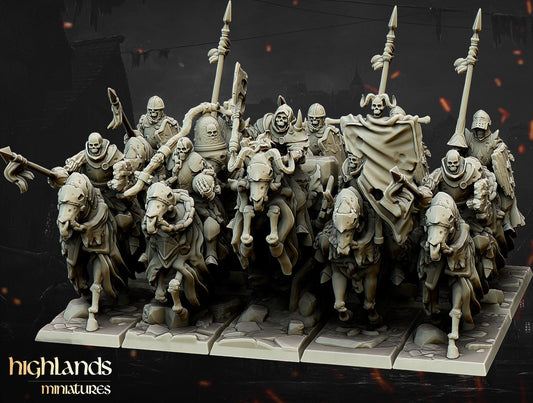 Transilvanya Dark Knights | Transilvanya Army Collection | Highland Miniatures