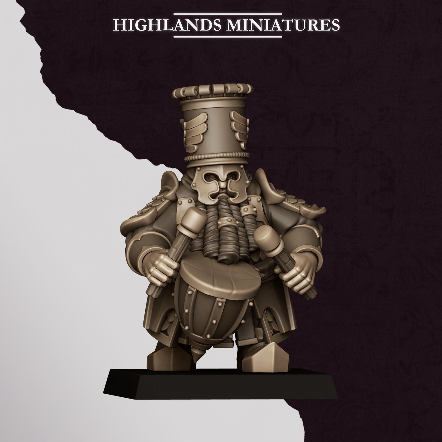 Sons of Marduk Heavy Guard with 1h axe & shield