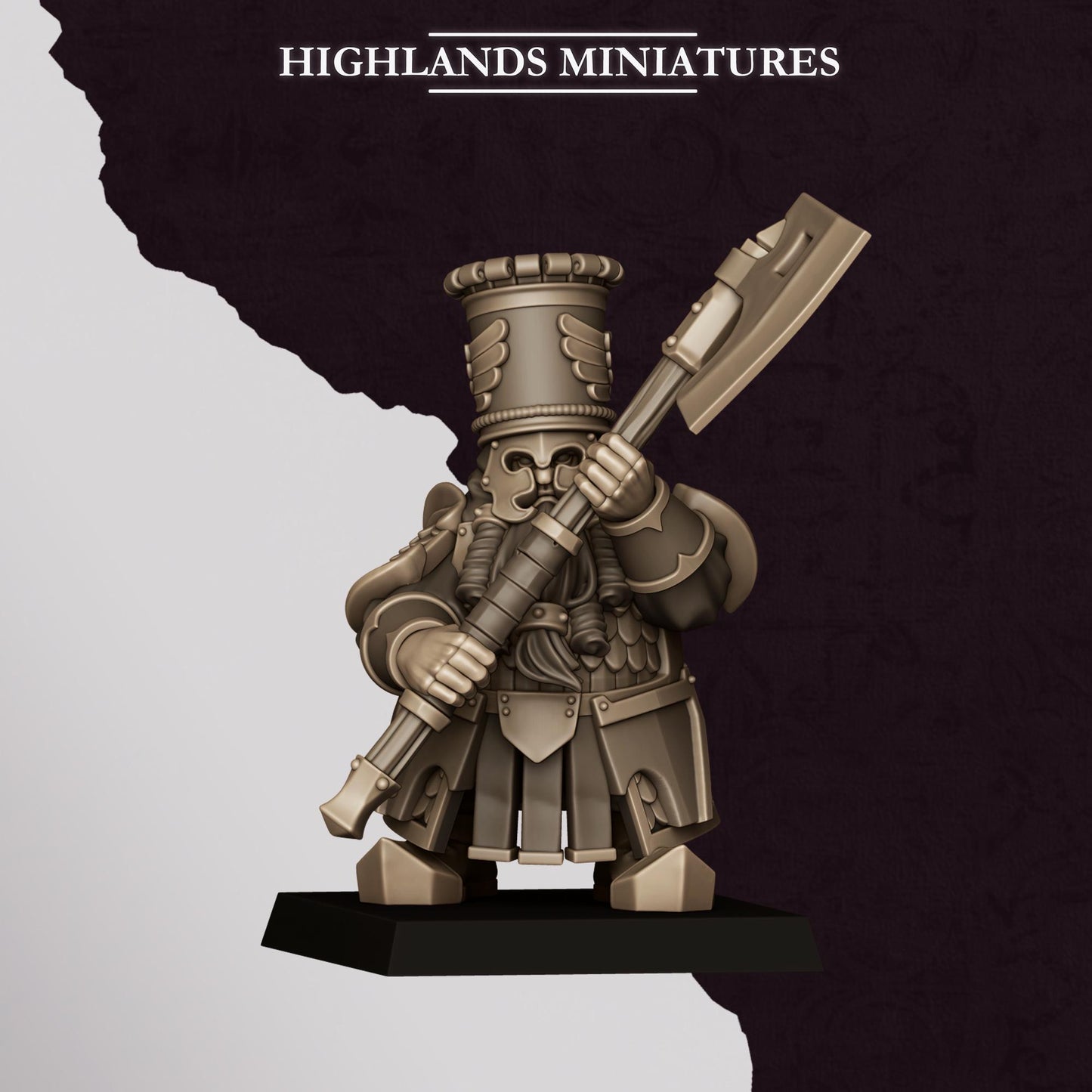 Sons of Marduk Heavy Guard Dwarves with Great Weapons