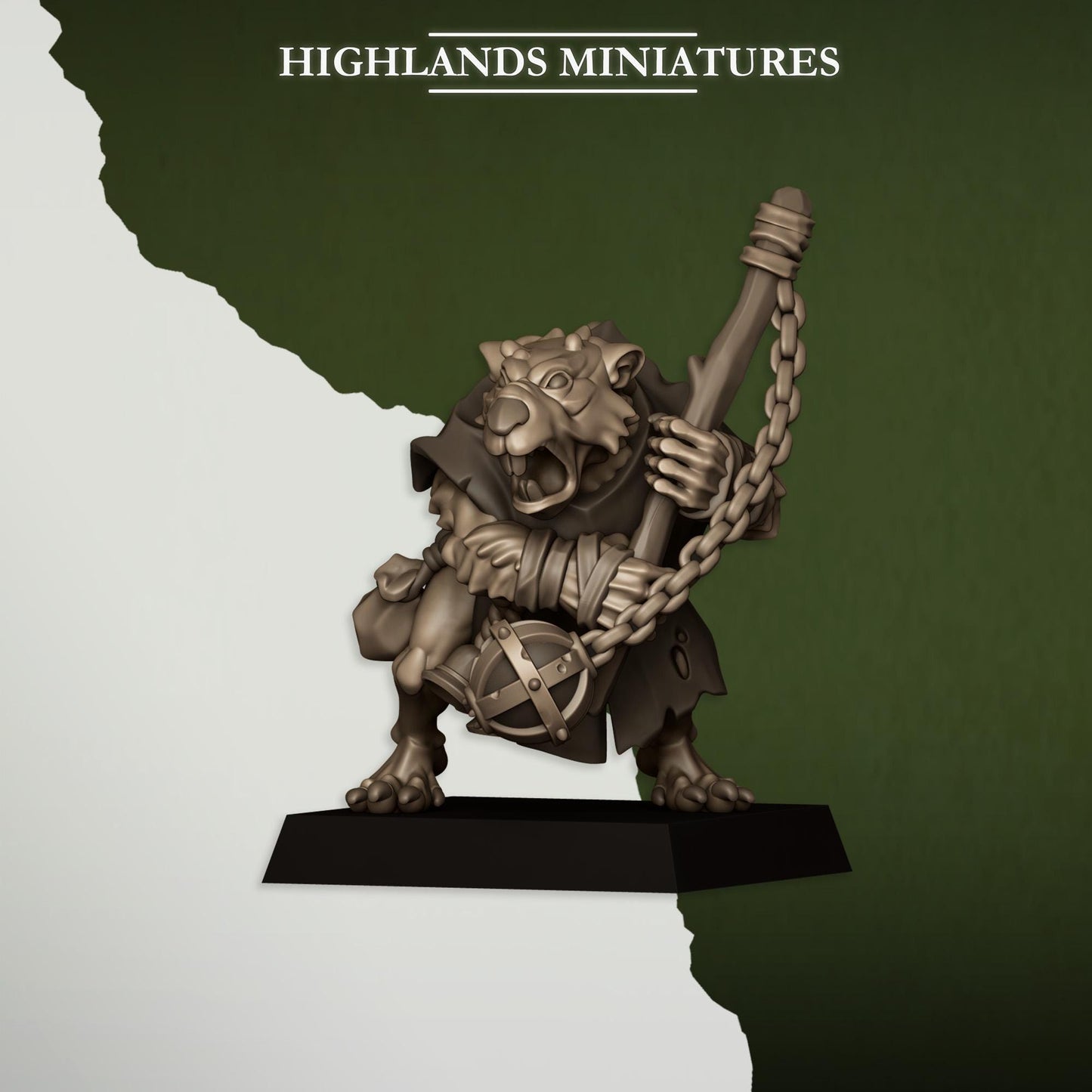 Sewer Rats Vermin Acolytes Regiment | Sewer Rats Army Collection | Highland Miniatures