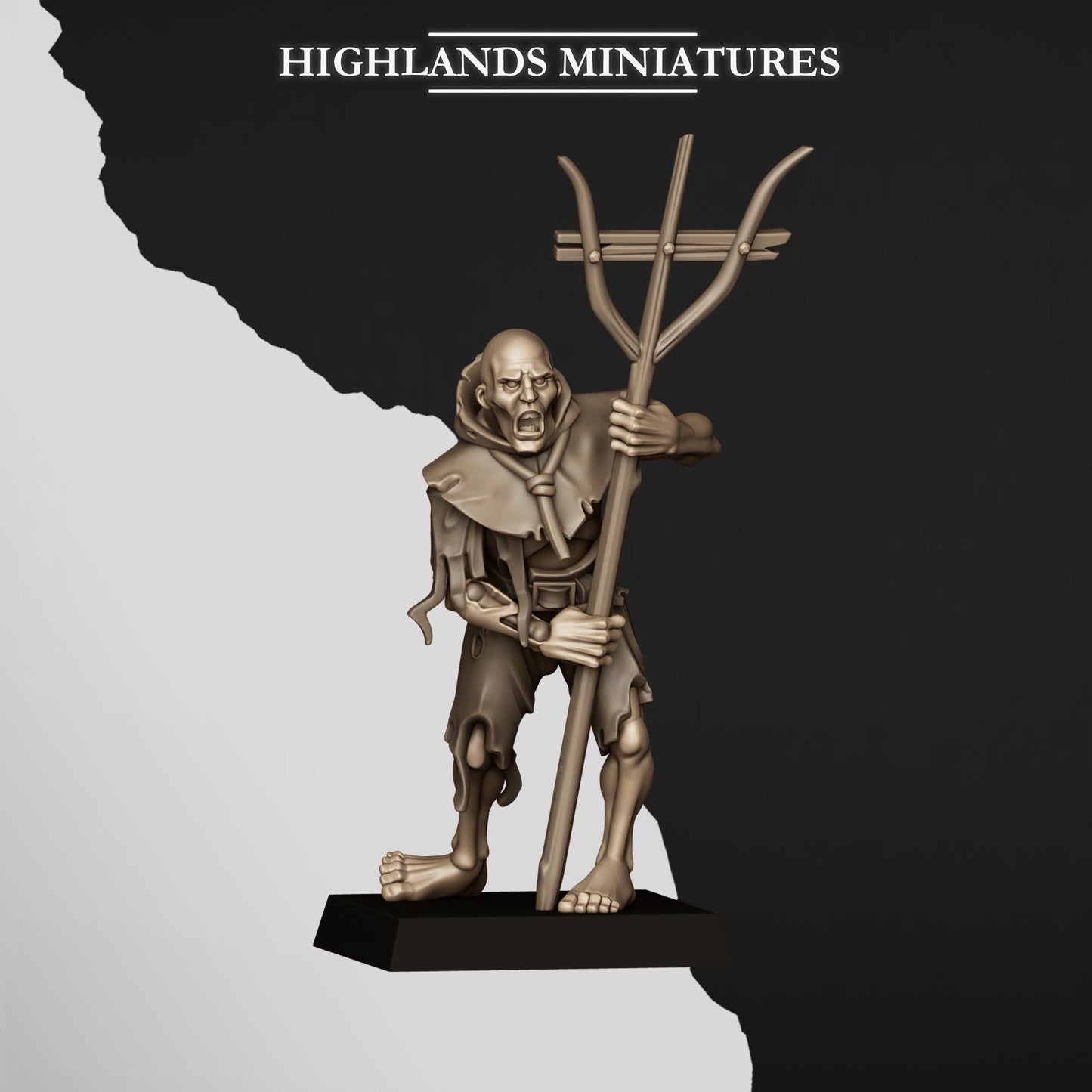 Transilvanya Zombies | Transilvanya Army Collection | Highland Miniatures