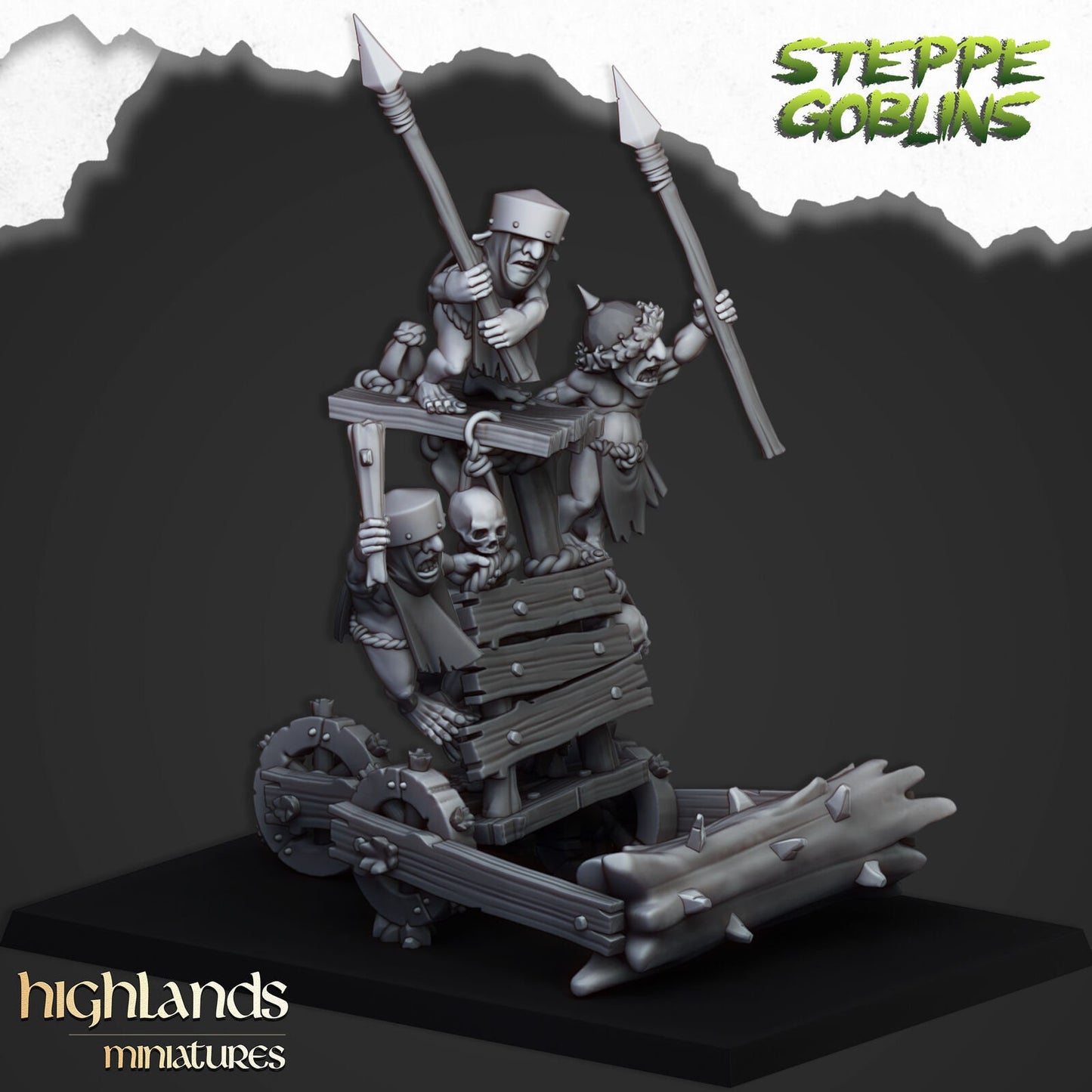 Steppe Goblor Roller – Orc & Goblin War Machine