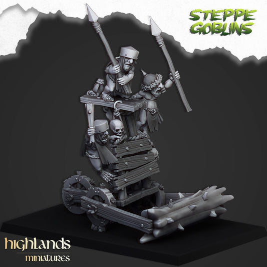 Steppe Goblor Roller – Orc & Goblin War Machine