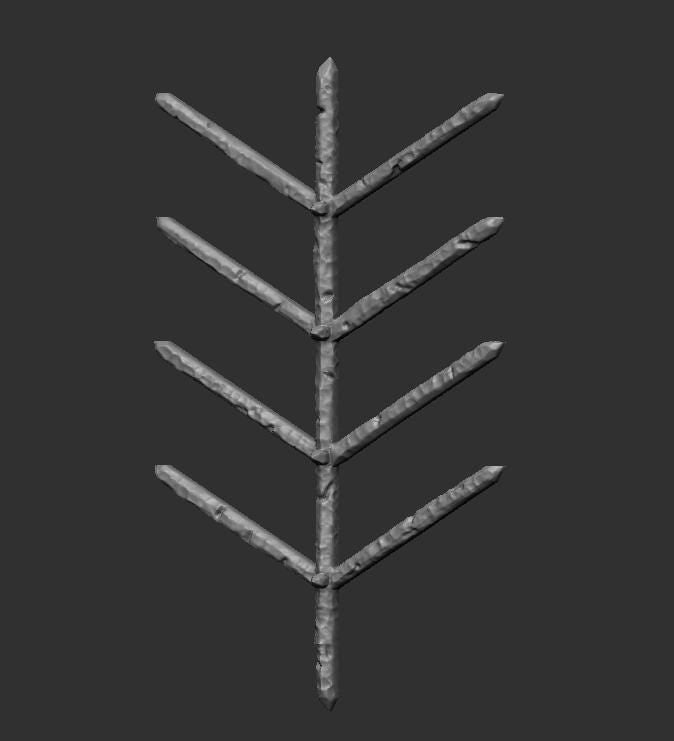 Slice & Slot Desolate Dungeons - Decorative Bits