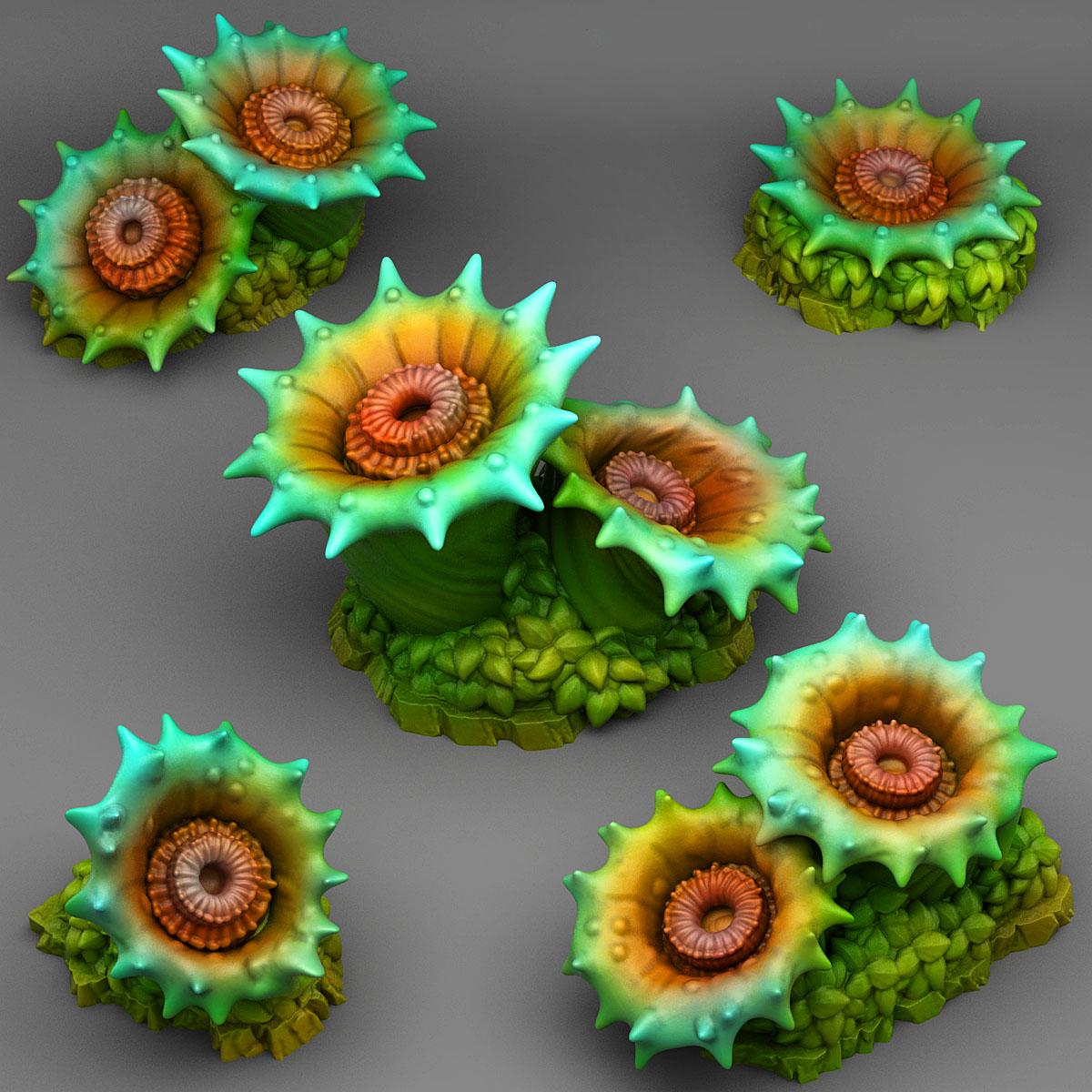 Acid Venous Plants