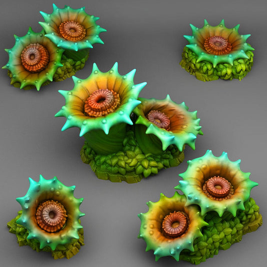 Acid Venous Plants