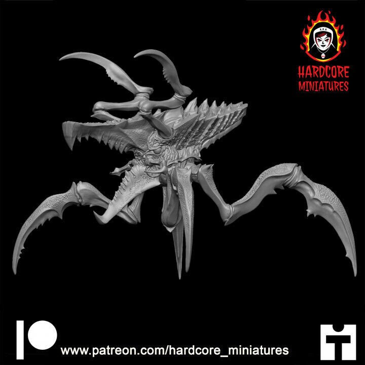 Space Troopers & Alien Bugs | Retro Sci-Fi Wargaming Miniatures | Hardcore Miniatures